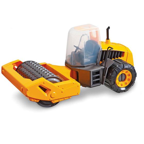 Imagem de Brinquedo Trator Compactador Construction Machine Gigante