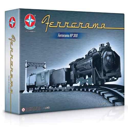 Brinquedo Trem Ferrorama Modelo Xp 300 Original Da Estrela Menor preço em Brinquedo Trem Ferrorama Modelo Xp 300 Original Da Estrela