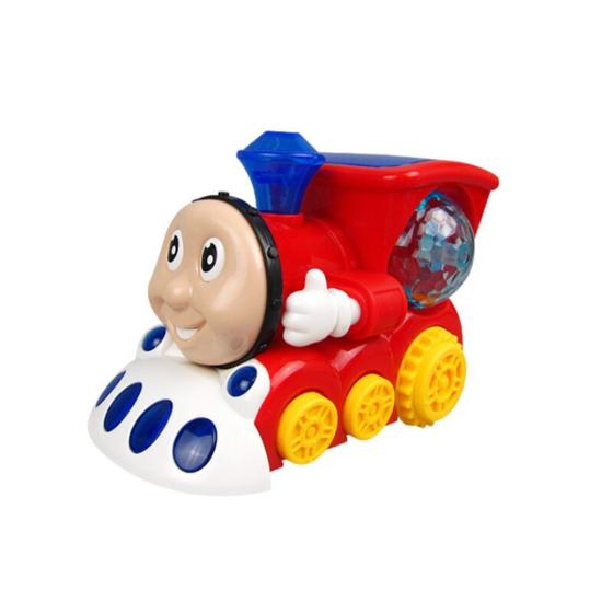 Imagem de Brinquedo Trem Thomas Trenzinho Infantil Luz Som Bate Volta