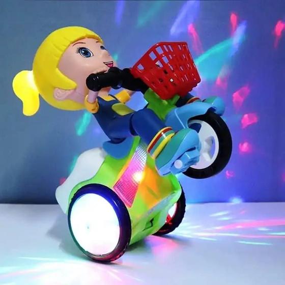 Imagem de Brinquedo Triciclo Bate e Volta Triciclo Toca Musica Luz