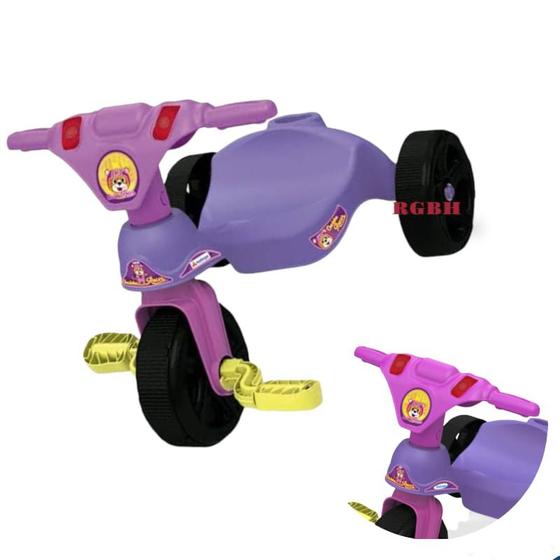 Imagem de Brinquedo Triciclo Motoca Infantil Linha Animais - Xalingo
