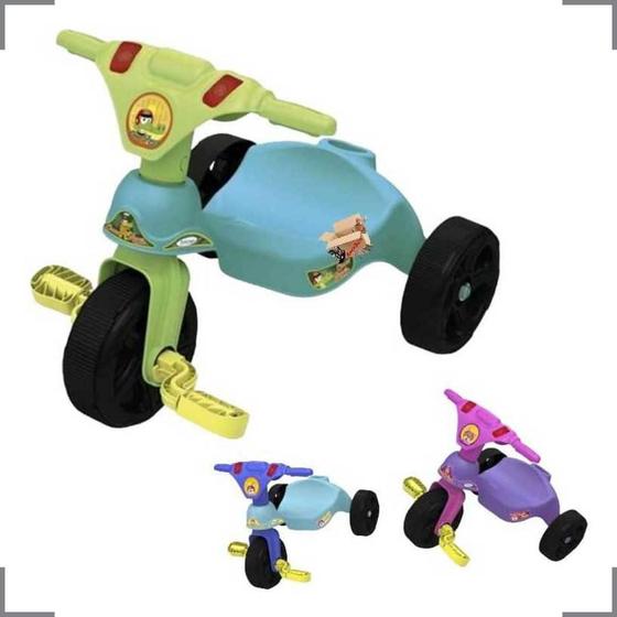 Imagem de Brinquedo Triciclo Motoca Velotrol Infantil Linha Animais - Xalingo
