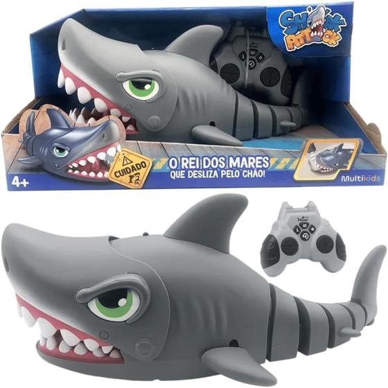 Imagem de Brinquedo Tubarão Shark Attack de Controle Remoto Multikids