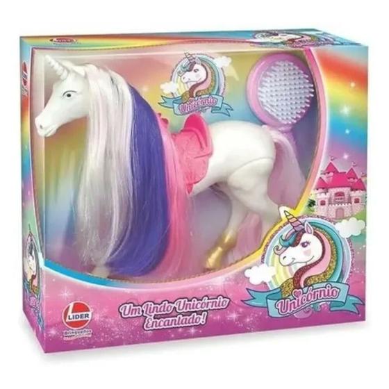 Imagem de Brinquedo unicornio - lider