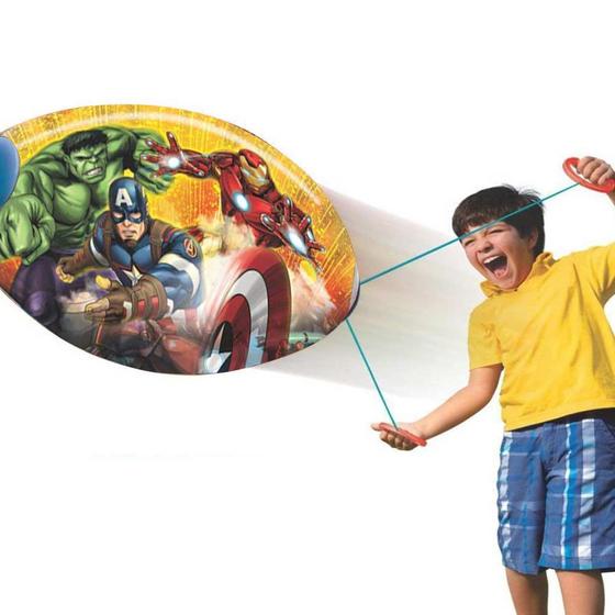 Imagem de Brinquedo Vai e Vem Infantil - Vingadores - Marvel - Líder