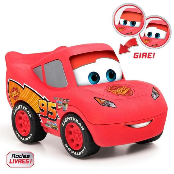 Imagem de Brinquedo Veículo Carros Oficial Disney Relâmpago Mcqueen