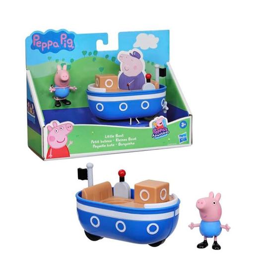 Imagem de Brinquedo Veiculo E Figura Peppa Pig - Hasbro