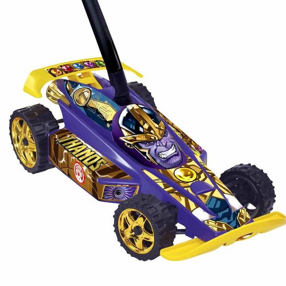 Imagem de Brinquedo Veiculo Hand Car Marvel Thanos Lider 466