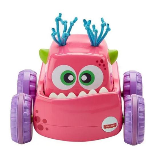 Imagem de Brinquedo Veiculo Monstro para bebê Fisher Price Mattel   887961333268