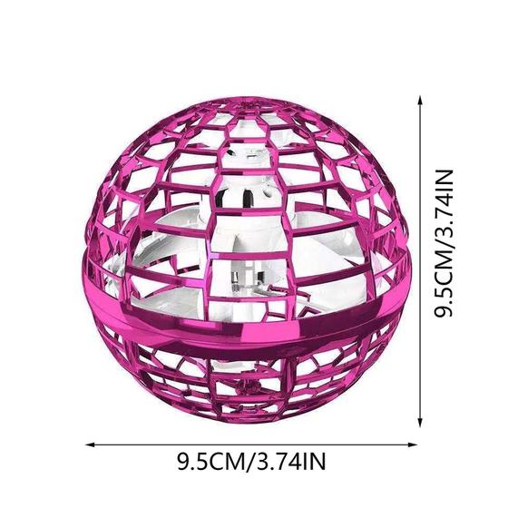Imagem de Brinquedo Voador Forma Bola Controlador Mágico Mini Drone Avião Brinquedos Voando