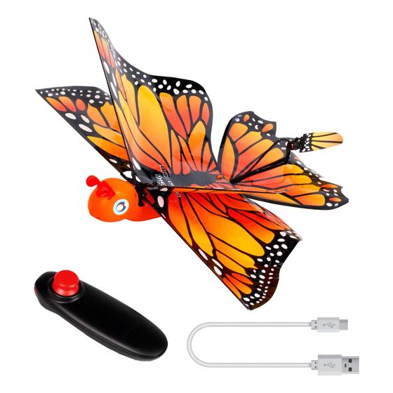 Imagem de Brinquedo Voador Zing Go Go Bird Butterfly com Controle Remoto