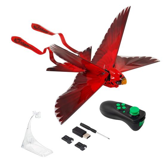Imagem de Brinquedo Voador Zing Go Go Bird com Controle Remoto e Prevenção de Obstáculos