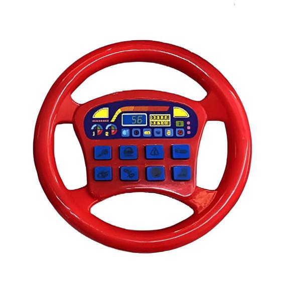 Imagem de Brinquedo volante race car musical kitstar +6m com sons