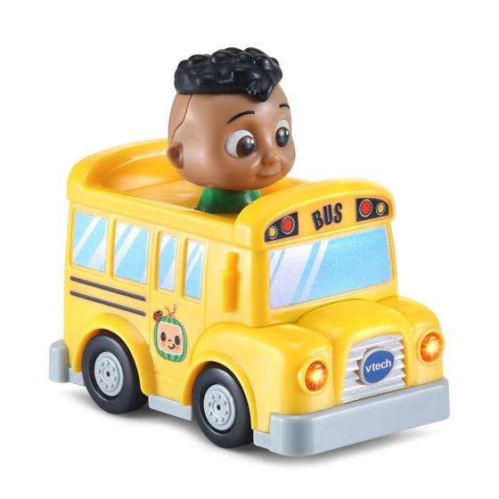 Imagem de Brinquedo VTech Cocomelon Go! Go! Smart Wheels - Ônibus e Pista Cody's