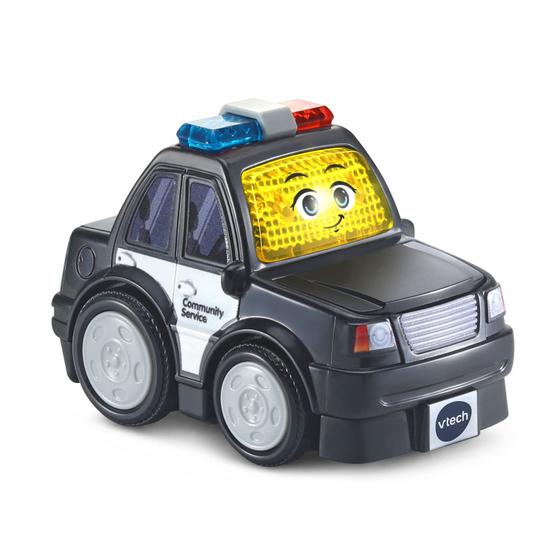 Imagem de Brinquedo VTech Go! Vá! Carro de polícia útil Smart Wheels