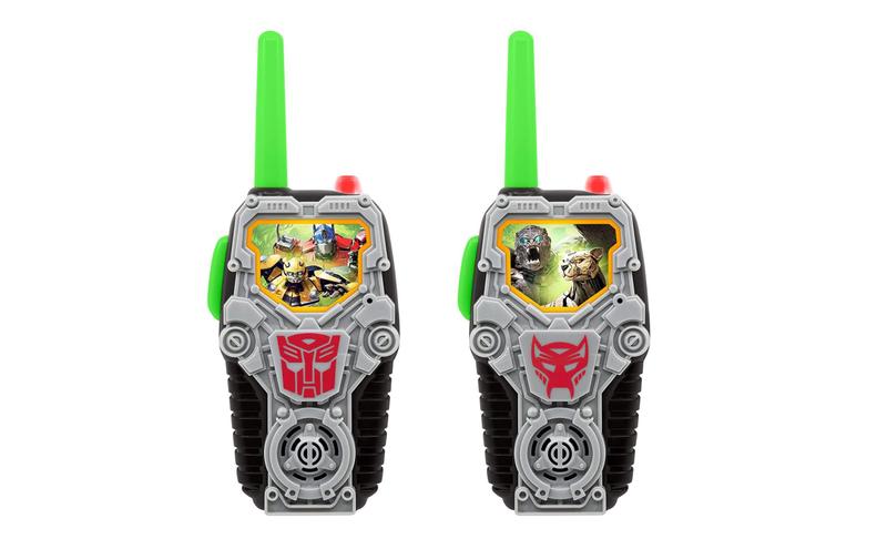 Imagem de Brinquedo Walkie Talkies eKids Transformers para crianças com iluminação