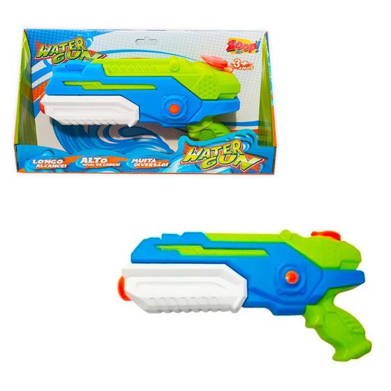 Imagem de Brinquedo Water Gun Shark Lançador de Água - Zoop Toys