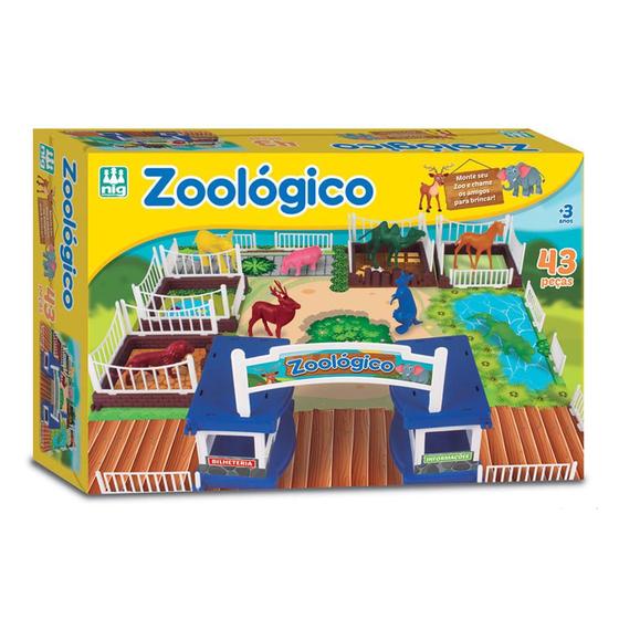 Imagem de Brinquedo Zoológico 234 - Nig