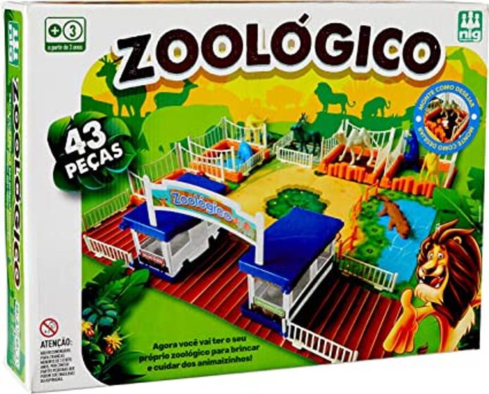 Imagem de Brinquedo Zoologico - Nig - Nig Brinquedos