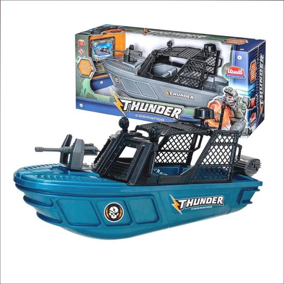 Imagem de Brinquedos Barco Thunder  Usual Brinquedos Sortidos