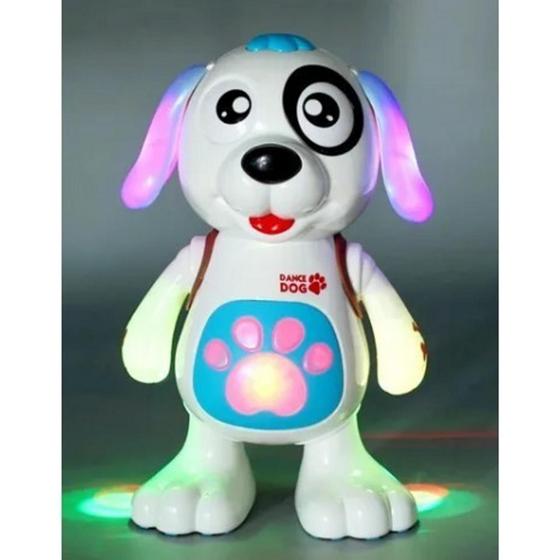 Imagem de Brinquedos Cachorrinho divertido caozinho Dança Som e Luzes!!!