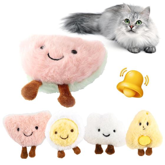 Imagem de Brinquedos de Catnip Petinstinct para Gatos - Pacote com 4