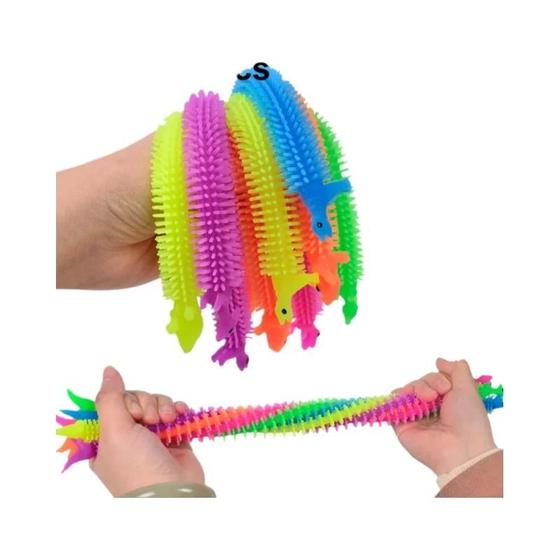 Imagem de Brinquedos De Corda Elástica De Unicórnio, 1-6 Peças, Corda TPR Para Alívio Do Estresse, Brinquedo