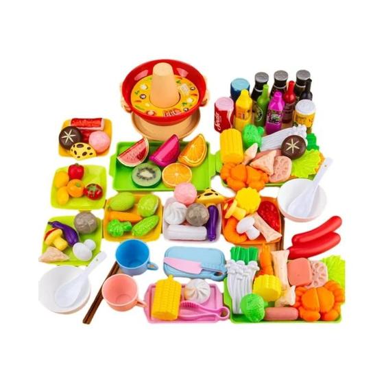 Brinquedos de Cozinha para Meninas - Simulação de Churrasco e Comida ...