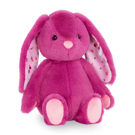 Imagem de Brinquedos de pelúcia B. softies B. Softies Super Soft Stuffed Bicho de 30 cm