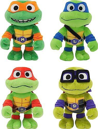 Imagem de Brinquedos de pelúcia Mattel Teenage Mutant Ninja Turtles 4 P