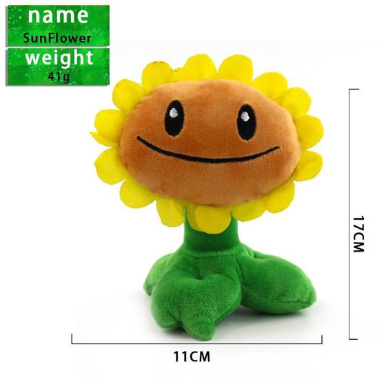 Imagem de Brinquedos de pelúcia Plants vs Zombies Plants vs Zombies Plush