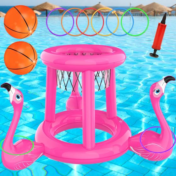 Imagem de Brinquedos de piscina H-Style Pool Floats Jogos de sinuca para crianças e adultos