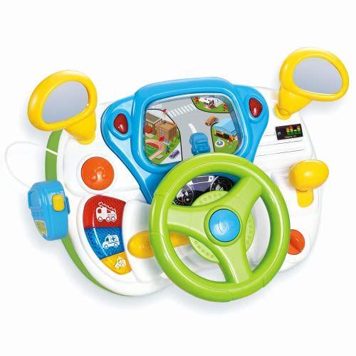 Imagem de Brinquedos de volante aMOSTING para crianças meninos, brinquedos interativos e de aprendizagem de cadeirinhas para crianças pré-escolares infantis