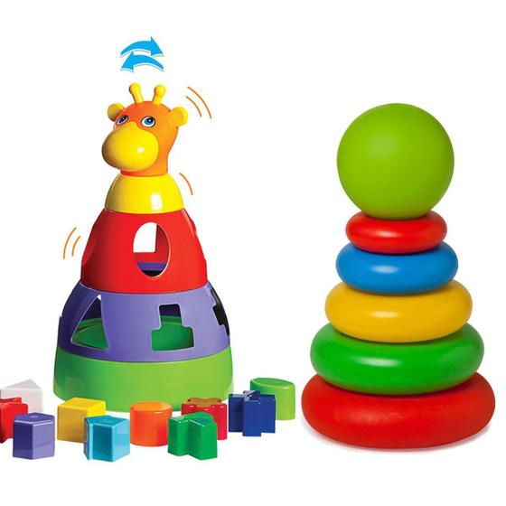 Imagem de Brinquedos Educativo 1 Ano Presente Menino E Menina Didático