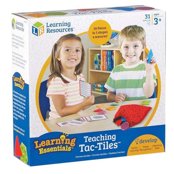 Imagem de Brinquedos Educativos Tac-Tiles para Crianças a partir de 3 Anos