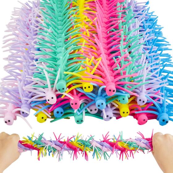 Imagem de Brinquedos Fidget com Cordas Elásticas FLMRIOY - Pacote com 18 Peças