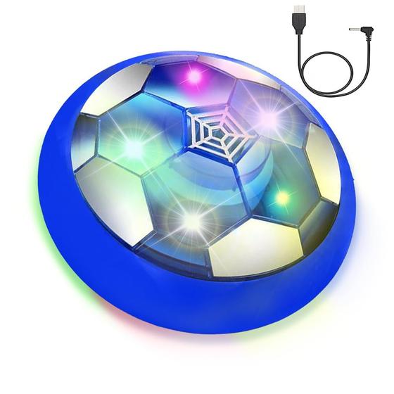 Imagem de Brinquedos infantis Hover Soccer Ball VNVDFLM com luz LED Age 3-9 Blue