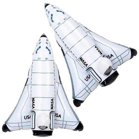 Imagem de Brinquedos infláveis para astronautas ArtCreativity Space Shuttle x2