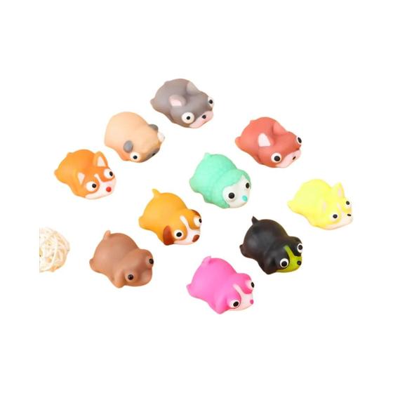 Imagem de Brinquedos Interativos Para Crianças, 10 Peças, Espaço Animal, Terra, Zoológico, Coelho, Papai,