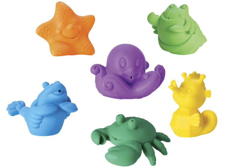 Imagem de Brinquedos para Banho Frutos do Mar 