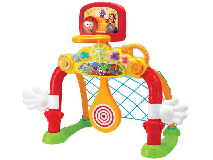Imagem de Brinquedos para Bebê Pequeno Esportista 4 em 1 