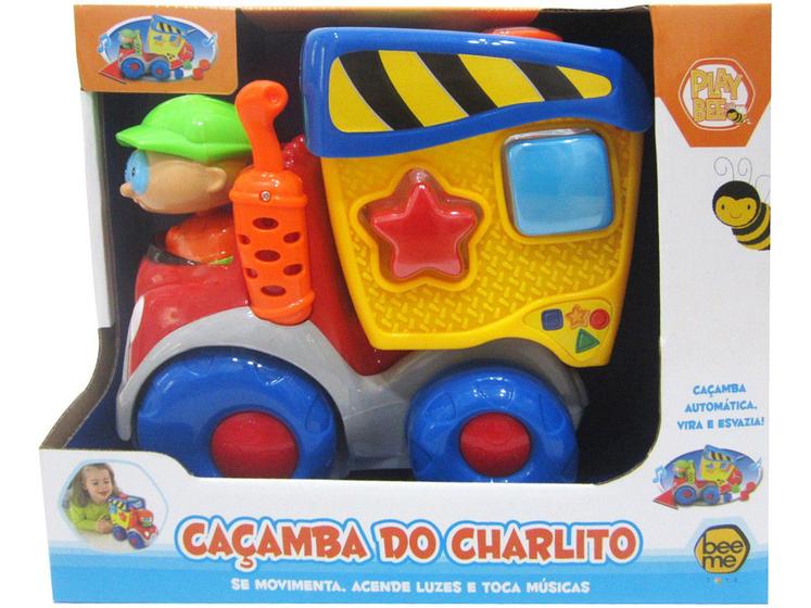 Imagem de Brinquedos para Bebê Play Bee Caçamba do Charlito