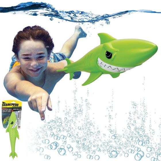 Imagem de Brinquedos Sharkpedo Underwater Glider Prime Time para crianças de 4 a 8 anos