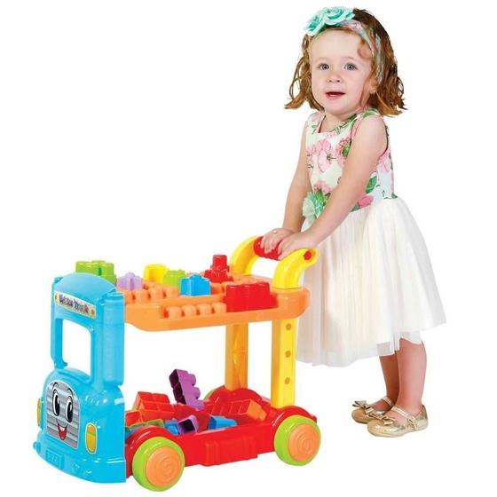 Imagem de Briquedo Para Bebe Blocos De Montar Bricks Truck Maral 2023