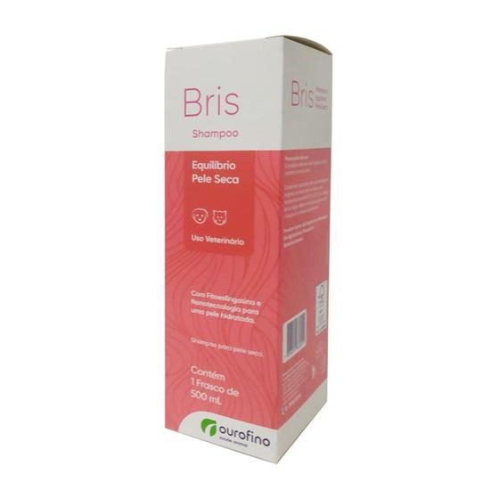 Imagem de Bris Shampoo Equilíbrio Pele Seca 500ml - Ouro Fino Pet