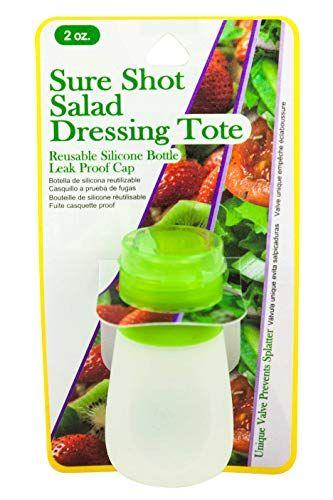 Imagem de Brite Concepts Sure Shot Salada Molho Tote (2 oz.) 1 Pacote