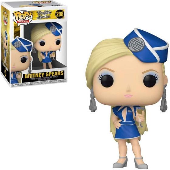 Imagem de Britney Spears 208 Pop Funko Rocks