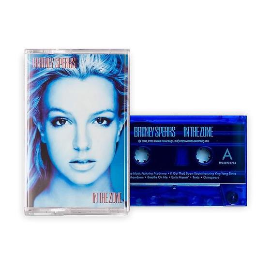 Imagem de Britney Spears - Fita Cassette In The Zone Azul Limitado