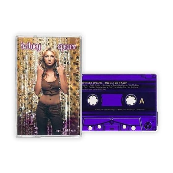 Imagem de Britney Spears - Fita Cassette Oops!...I Did It Again Roxo Limitado