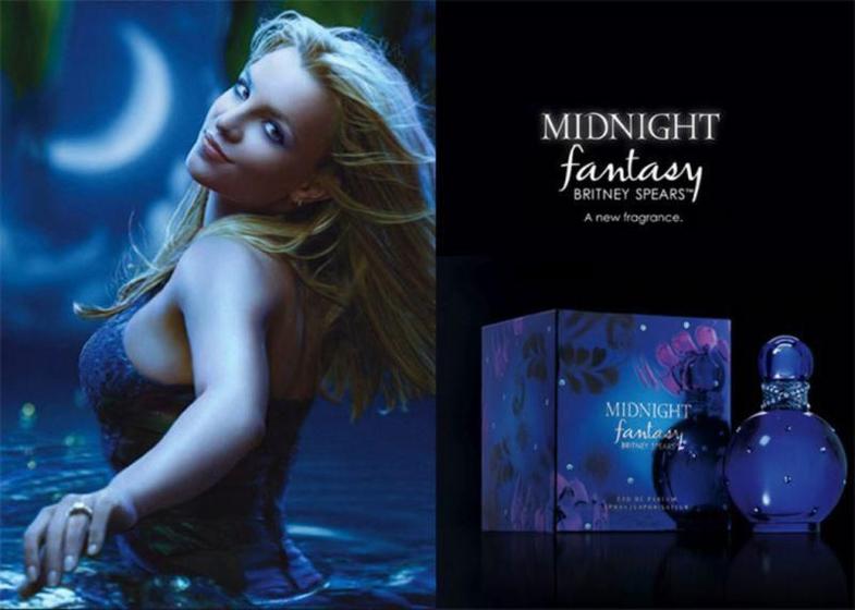 Imagem de Britney spears midnight fantasy feminino eau de parfum 100ml